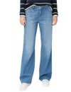 Brax Maine Wide Leg Jean In Ultra Regular Blue In Blue