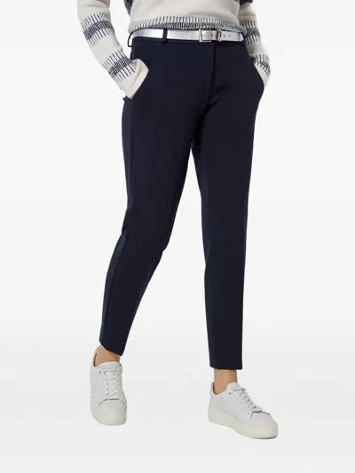 Brax Maron Trousers In Blue