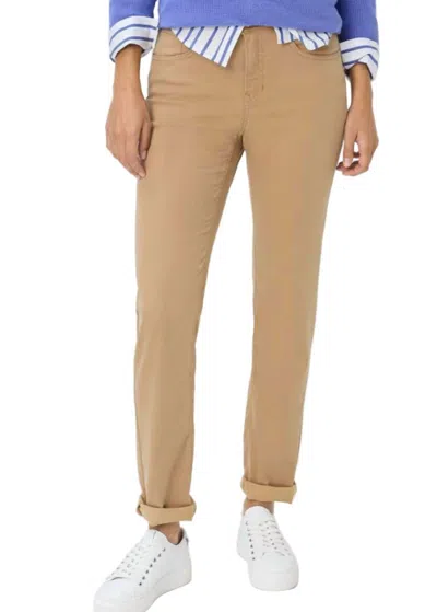 Brax Mary Five Pocket Pants In Brown