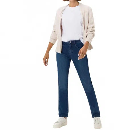 Brax Mary Jeans In Regular Blue