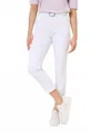 Brax Mary S Ultralight Five Pocket Pant In White In White