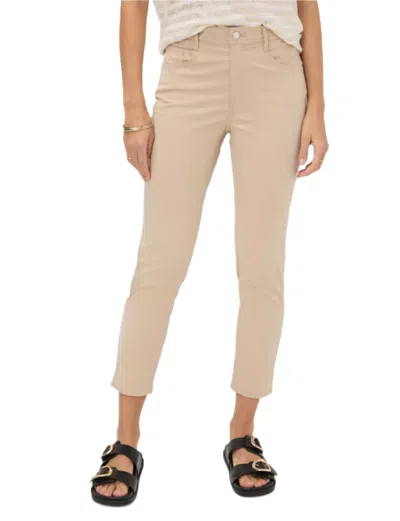 Brax Mary Straight Leg Pants In Almond In Gray