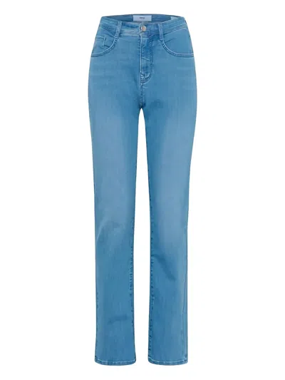 Brax Mary Trousers In Blue