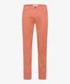 Brax Men's Chuck 5-pocket Cotton Stretch Pants In Light Coral In Multi