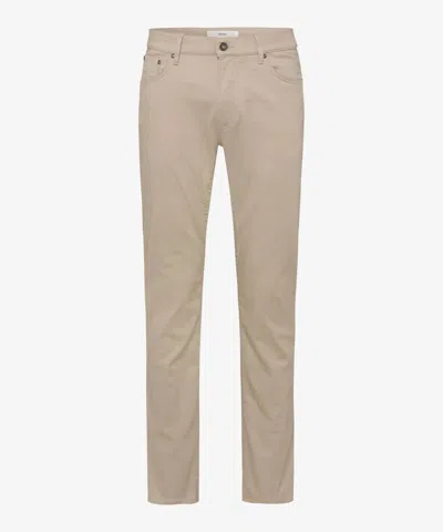 Brax Men's Chuck Cotton Modern Fit Pant In Rye In Gray