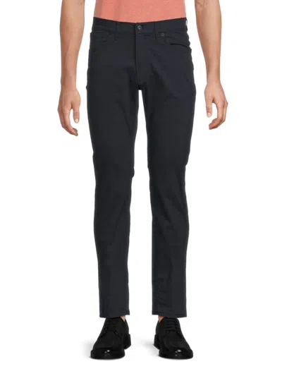 Brax Men's Chuck Herringbone Modern Fit Pants In Athletic Blue