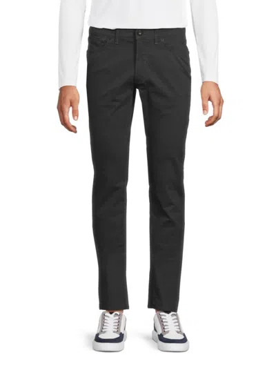 Brax Men's Chuck Herringbone Modern Fit Pants In Cement