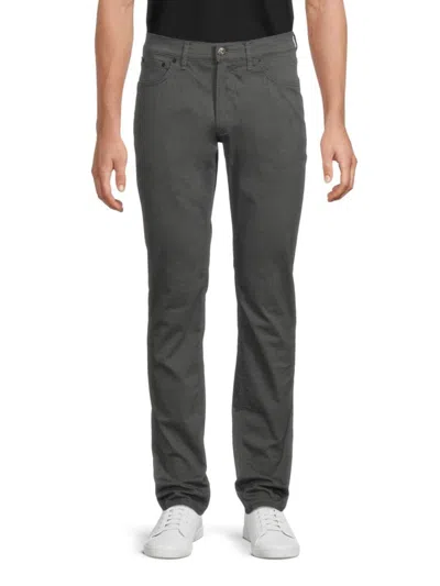 Brax Men's Chuck Herringbone Modern Fit Pants In Graphite