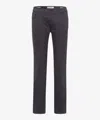 Brax Men's Chuck Hi-flex Structure Jeans In Graphite In Pink