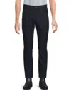 Brax Men's Chuck Houndstooth Flat Front Pants In Atheltic Blue