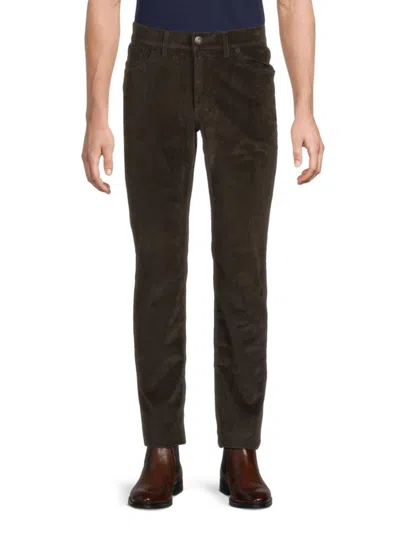 Brax Men's Chuck Modern Fit Corduroy Pants In Deep Pine