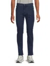 Brax Men's Chuck Modern Fit Lounge Flex Jersey Five Pocket Jeans In Indigo In Dark Blue