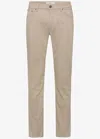 Brax Men's Chuck Modern Fit Pant In Rye In Neutral