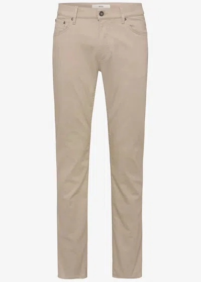 Brax Men's Chuck Modern Fit Pant In Rye In Neutral