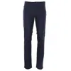 Brax Men's Chuck Modern Fit Wool-look Five Pocket In Black