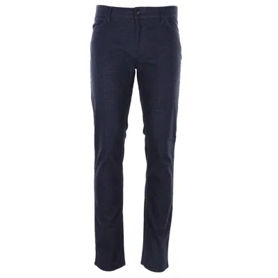 Brax Men's Chuck Modern Fit Wool-look Five Pocket In Black