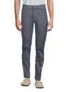 Brax Men's Chucku Micro Checked Pants In Blue
