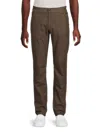 Brax Men's Cooper Fancy Flannel Jeans In Espresso