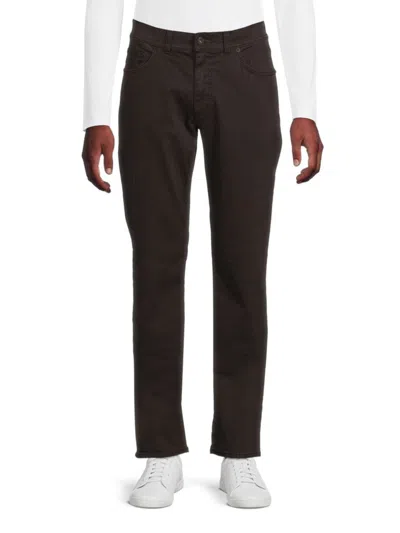 Brax Men's Cooper Fancy Marathon Twill Jeans In Cigar