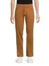 Brax Men's Cooper Fancy Marathon Twill Jeans In Curry