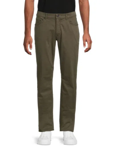 Brax Men's Cooper Fancy Marathon Twill Jeans In Deep Pine