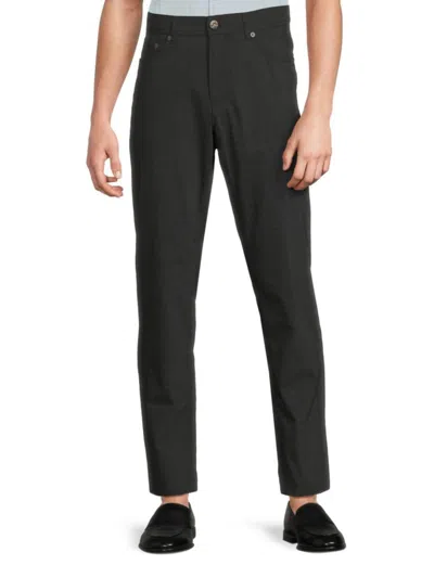 Brax Men's Cooper Fancy Wool Blend Jeans In Anthracite