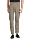 Brax Men's Cooper Fancy Wool Blend Jeans In Beige
