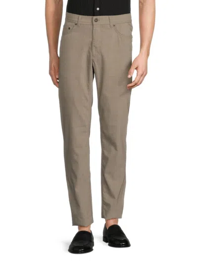 Brax Men's Cooper Fancy Wool Blend Jeans In Beige