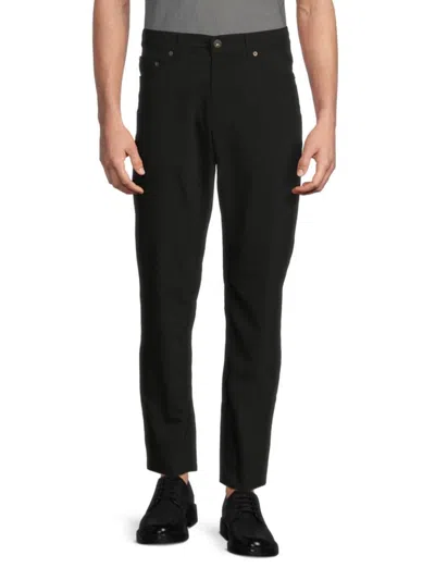 Brax Men's Cooper Fancy Wool Blend Jeans In Black