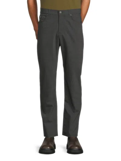 Brax Men's Cooper Fancy Wool Blend Jeans In Graphite