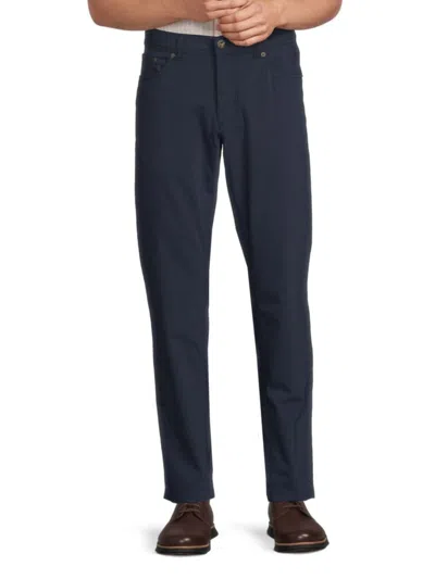 Brax Men's Cooper Fancy Wool Blend Jeans In Midnight