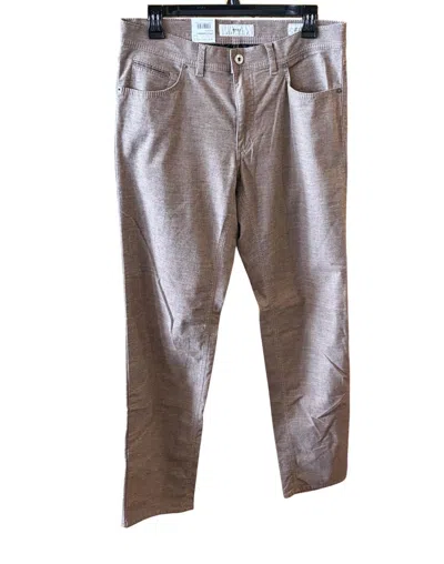 Brax Men's Cooper Pants In Cork In Multi