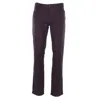 Brax Men's Cooper Regular Fit Wool-look Five Pocket In Merlot
