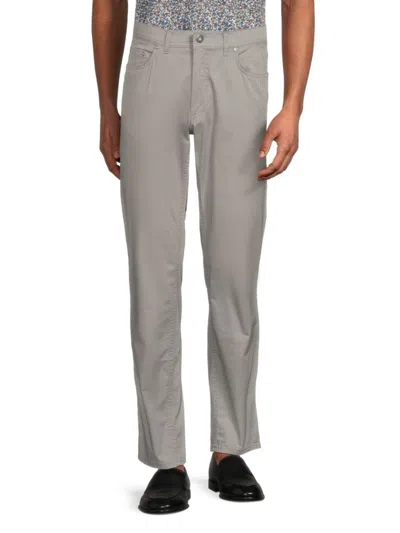 Brax Men's Cooper Stretch Cotton Jeans In Silver