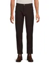Brax Chuck Modern Fit Five-pocket Pants In Merlot