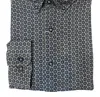 Brax Men's Daniel Jp Shirt In Monochrone In Multi