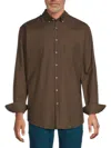 Brax Men's Daniel Pattern Shirt In Malt