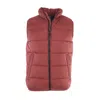 Brax Men's Dante Smart Utility Zero-down Quilted Vest In Burned Red