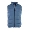 Brax Men's Dante Smart Utility Zero-down Quilted Vest In Storm