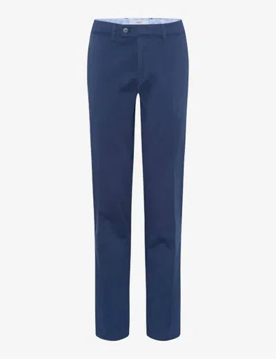Brax Men's Hi Flex Flat-front Pants In Midnight In Blue