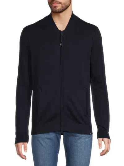 Brax Men's Joshua Zip Jacket In Night
