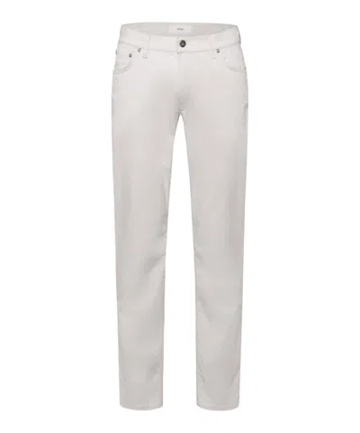 Brax Men's Marathon Cooper Fancy Five Pocket Pants In Bone In White