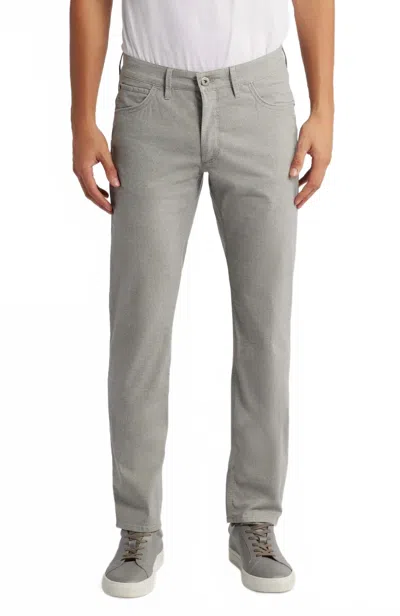 Brax Men's Marathon Five-pocket Straight Fit Pants In Silver In Gray