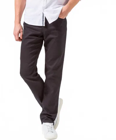 Brax Men's Masterpiece Five-pocket Jeans - Regular In Perma Black In Brown