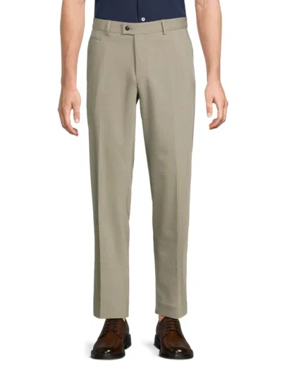 Brax Men's Regular Fit Virgin Wool Blend Dress Pants In Beige