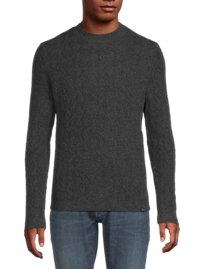 Brax Men's Rick Wool Blend Sweater In Blue Multi