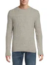 Brax Men's Rick Wool Blend Sweater In Light Grey