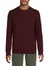Brax Men's Rick Wool Blend Sweater In Wine