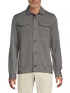 Brax Men's Santiago Spread Collar Jacket In Cliff