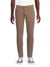 Brax Men's Silvio Solid Modern Fit Pants In Cold Brew